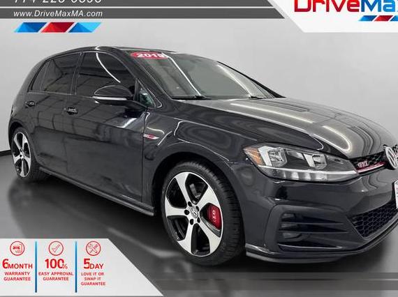 VOLKSWAGEN GOLF GTI 2019 3VW6T7AU2KM031582 image